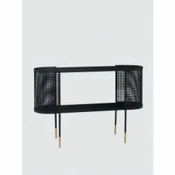 Graydon Living Contemporary Metal Console Table Coffee & Side Tables
