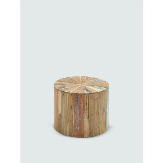 Graydon Living Reclaimed Wood Accent Table Coffee & Side Tables