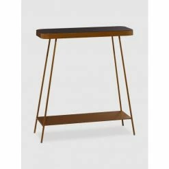 Graydon Living Metal Console Table Coffee & Side Tables