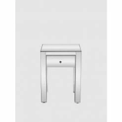 Graydon Living Mirrored Side Table Coffee & Side Tables