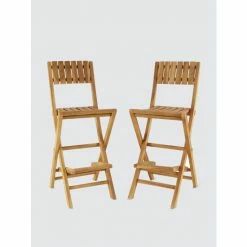 Graydon Living Teak Bar Chair Stools & Benches