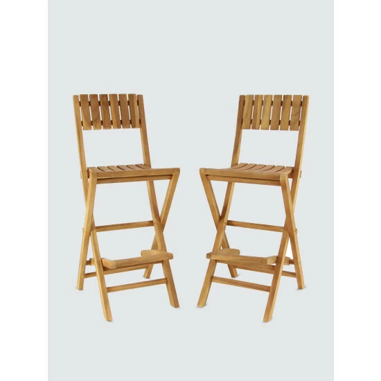 Graydon Living Teak Bar Chair Stools & Benches