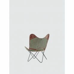 Graydon Living Metal Canvas Butterfly Chair Stools & Benches