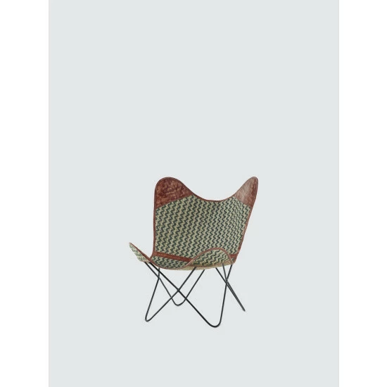 Graydon Living Metal Canvas Butterfly Chair Stools & Benches